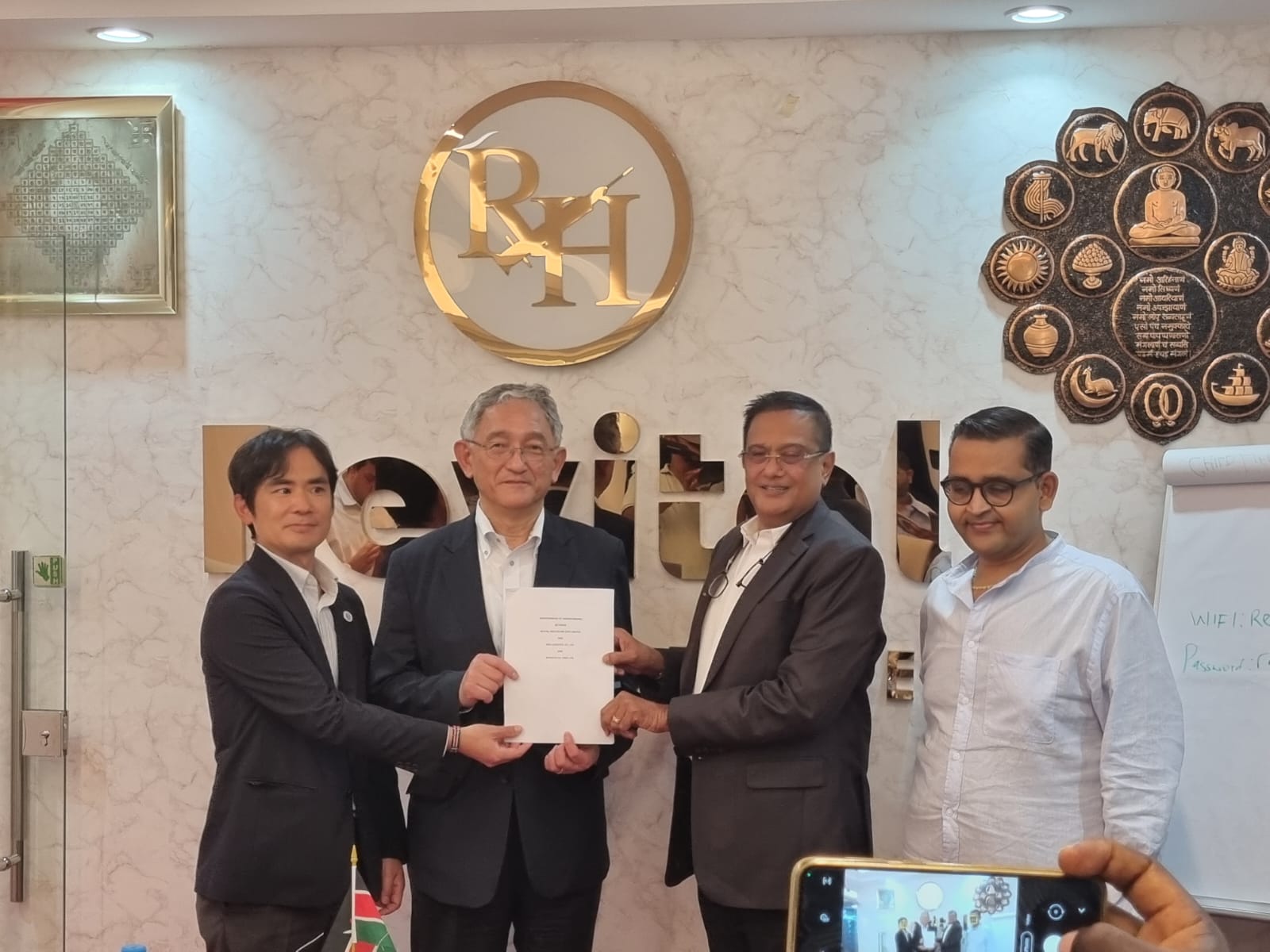 MOL, MLG to Form Strategic Alliance with Revital Healthcare, Kenya’s