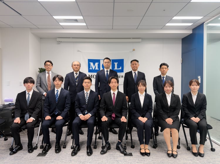 2026年 商船三井ロジスティクス 入社式を執り行いました
