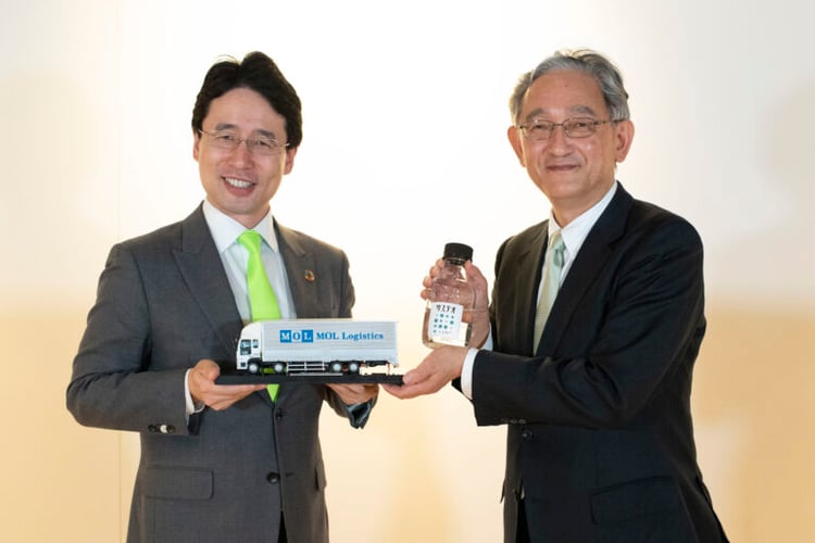 業界初！ユーグレナ社の次世代バイオ燃料を利用した集配送トラックを運行開始！