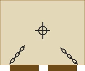 center mark