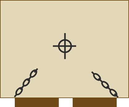 center mark