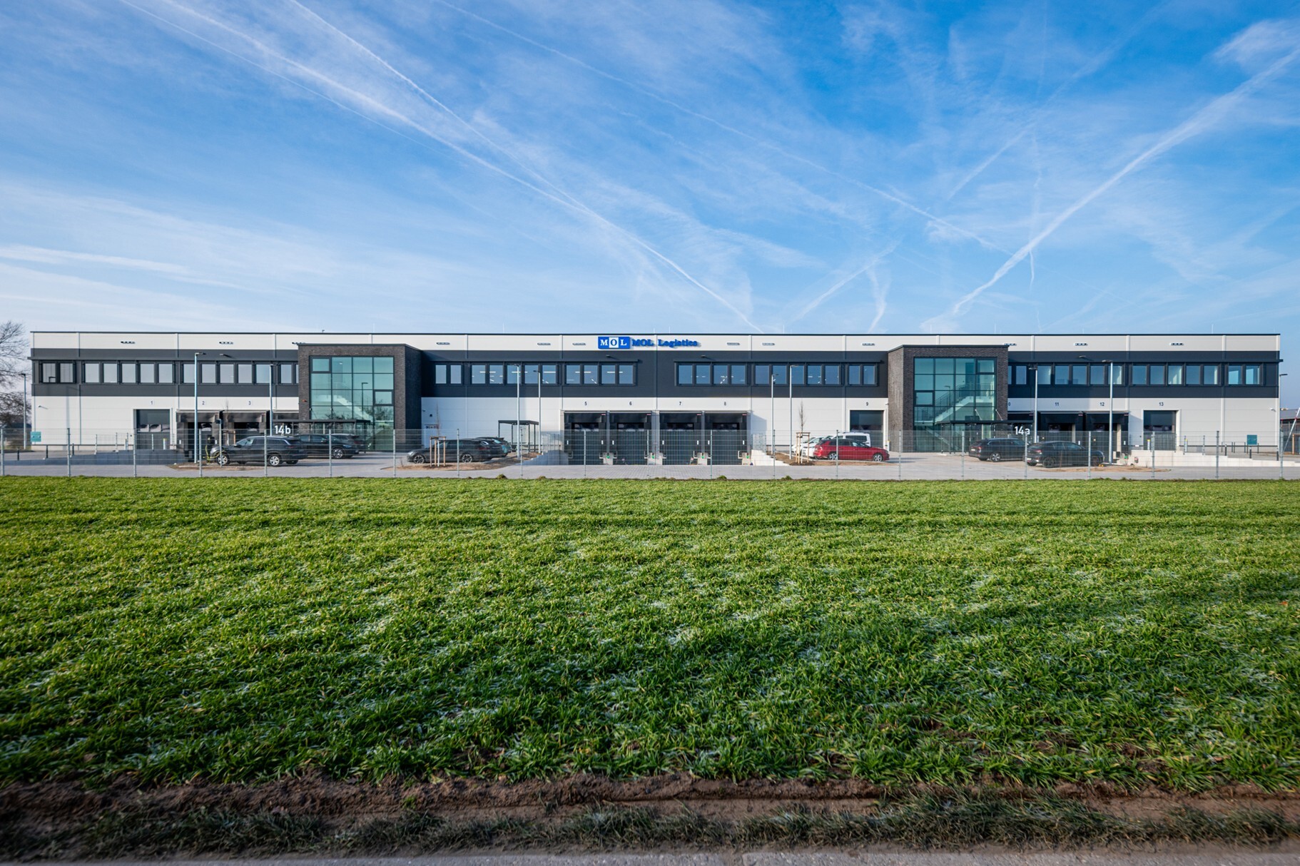 New logistics center in Weiterstadt, Germany