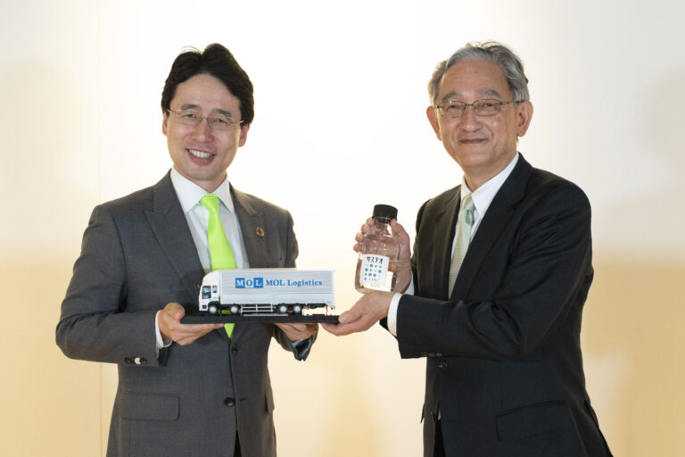 業界初！ユーグレナ社の次世代バイオ燃料を利用した集配送トラックを運行開始！サムネイル画像